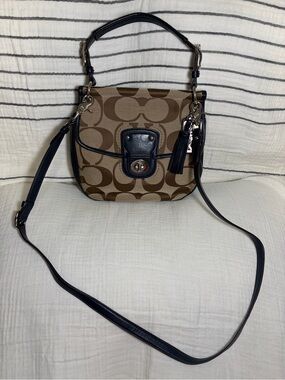 Coach 70th Anniversary Limited Edition Signature Willis Bag